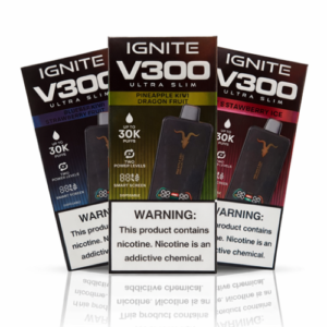 Pod Descartável Ignite V300 com 30.000 Puffs