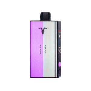 Pod Descartável Ignite Mix com 40.000 Puffs - Grape Pop e Peach Ice