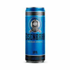 Cerveja Eisenbahn Ipa Lata Puro Malte 350Ml