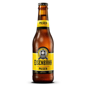Cerveja Eisenbahn Pilsen 355ml