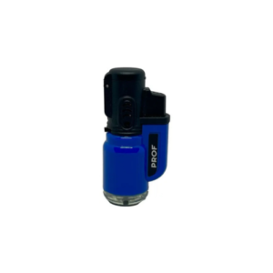 Isqueiro Maçarico Prof Blueflame Fashion Color - Azul Escuro