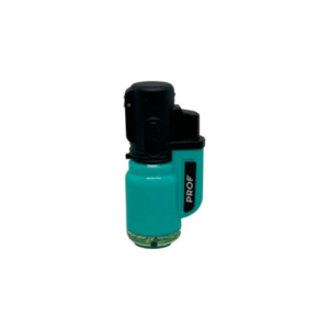 Isqueiro Maçarico Prof Blueflame Fashion Color - Azul Claro