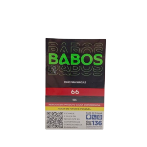 Essência de Narguilé Babos 50g - 66