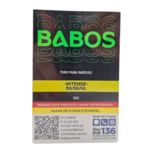 Essência de Narguilé Babos 50g - Intense Banana