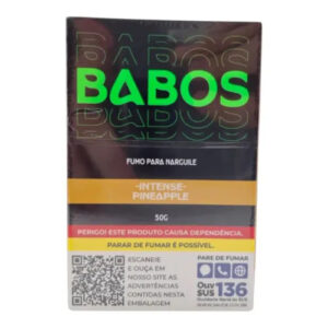 Essência de Narguilé Babos 50g - Intense Pineapple