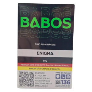Essência de Narguilé Babos 50g - Enigma
