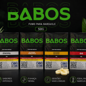 Essência de Narguilé Babos 50g