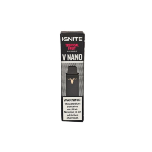 Pod Descartável Ignite V NANO com 1000 Puffs - Tropical Fruit