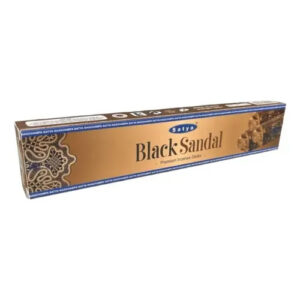 Incenso Satya Premium Black Sandal 15g