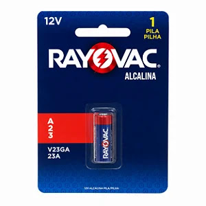 Pilha Rayovac A23 Alcalina