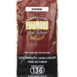 Fumo para Cachimbo Finamore Natural 50g