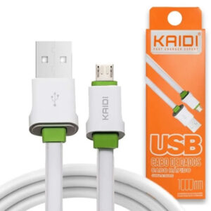 Cabo Micro Usb Kaidi - KD-305