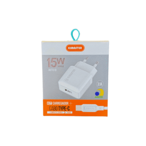 Carregador Completo Kimaster Tipo-C T503UC