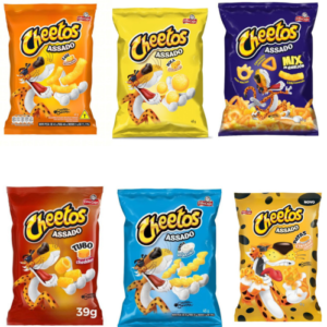 Salgadinho De Milho Cheetos Assado Pequeno 37g 41g