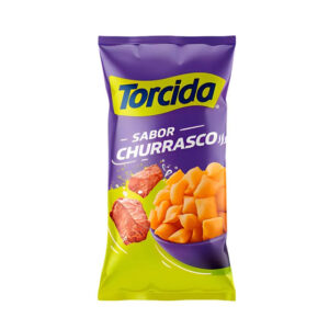 Salgadinho Torcida 60g 70g - Churrasco