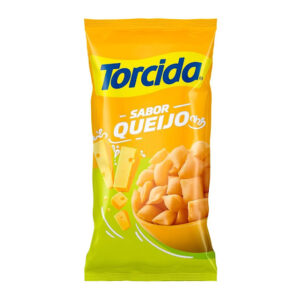 Salgadinho Torcida 60g 70g - Queijo