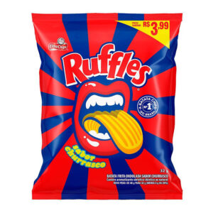 Batata Frita Ruffles Pequenos 40g 32g - Churrasco