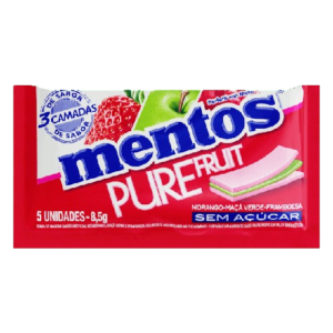 Chiclete Mentos Pure Fresh - Fruit