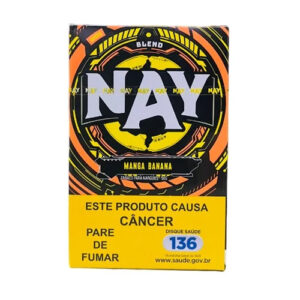 Essência de Narguilé Nay - Manga Banana