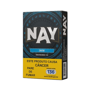 Essência de Narguilé Nay - Snow