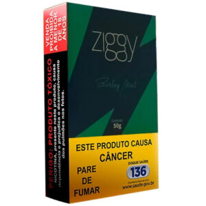 Essência de Narguilé Ziggy - Burley Mint