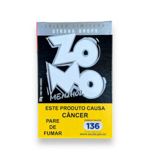 Essência de Narguilé Zomo Strong Drops - Menthol