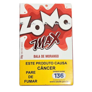 Essência de Narguilé Zomo Max - Bala de Morango
