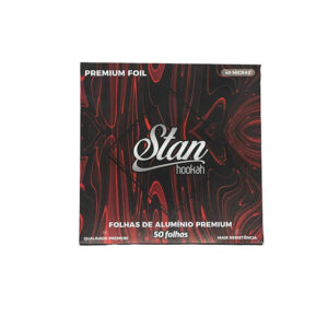 Papel Alumínio Stan Premium Foil Com 50 Folhas