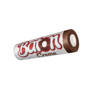 Chocolate Garoto Baton ao Leite 16g - Creme ao Leite