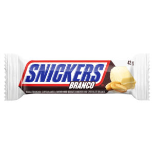 Chocolate Snickers 40g - Branco