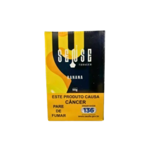 Essência de Narguilé Sense Tobacco 50g - Banana