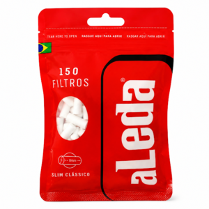 Filtro aLeda Slim Classic 6x15mm com 150 Unidades