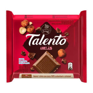 Chocolate Talento 85g - Avelãs