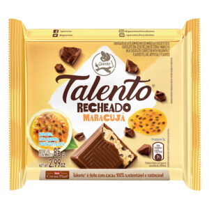 Chocolate Talento 85g - Maracujá