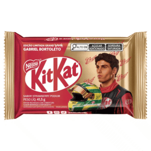 Chocolate Kit Kat 41,5g - Strawberry