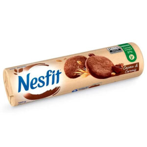 Biscoito Nesfit 160g - Cacau e Cereais