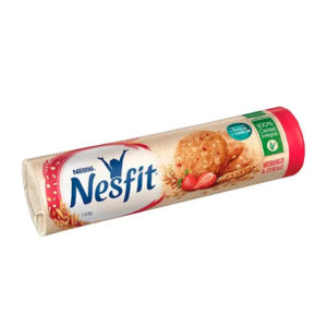 Biscoito Nesfit 160g - Morango e Cereais
