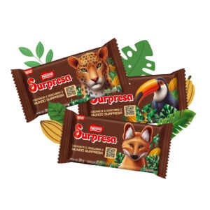 Chocolate ao Leite Surpresa 20g