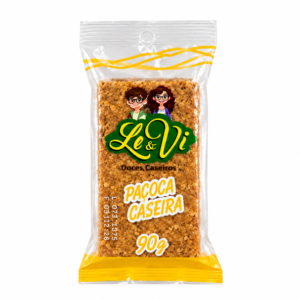 Paçoca Caseira Le e Vi 90g
