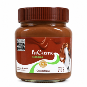Creme de Avelã Cacau Show LaCreme Gianduia 290g