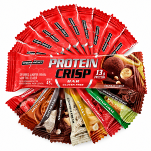 Barra de Proteínas Protein Crisp 45g