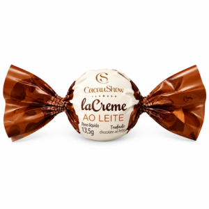 Trufa de Chocolate LaCreme13,5g - Ao Leite