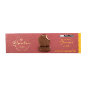 Biscoito Caramelizado Coberto com Chocolate Cacau Show 100g