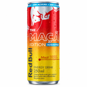 Energético Red Bull Edition 250ml - Maçã
