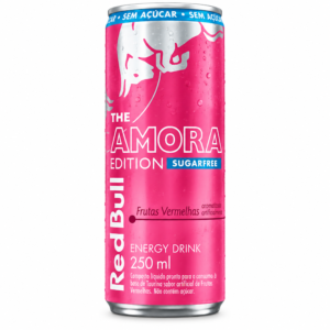 Energético Red Bull Edition 250ml - Frutas Vermelhas