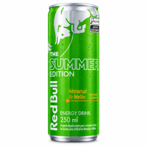 Energético Red Bull Edition 250ml - Maracuja e Melão