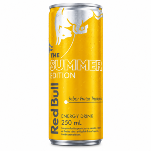 Energético Red Bull Edition 250ml - Frutas Tropicais