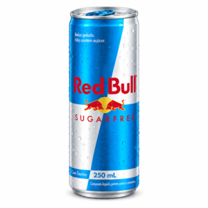 Energético Red Bull Sugar Free Sem Açúcar 250ml
