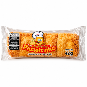 Cannoli Recheado Pastelzinho 42g