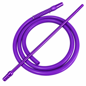 Mangueira Para Narguilé Anti-Chama Smoke Fire - Roxo